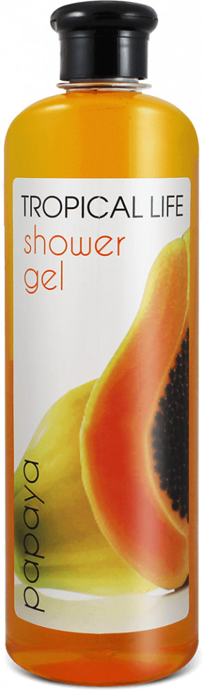 Гель для душа «Tropical life» | Sanata cosmetics