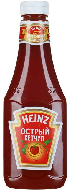 Кетчуп «Острый» | Heinz (Хайнц)