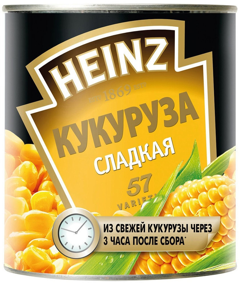 Кукуруза консервированная | Heinz (Хайнц)