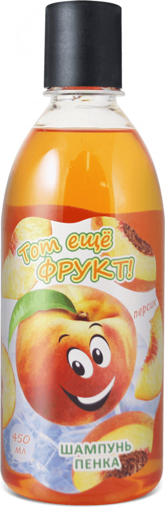 Шампунь-пенка детский «Персик» | Baby life | Sanata cosmetics