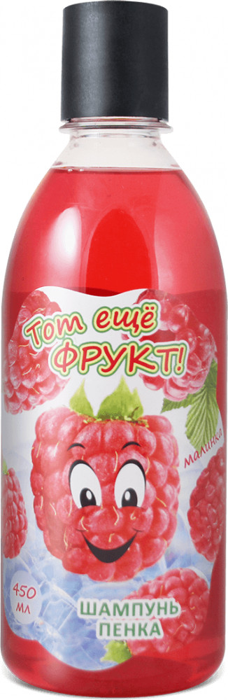 Шампунь-пенка детский «Малина» | Baby life | Sanata cosmetics