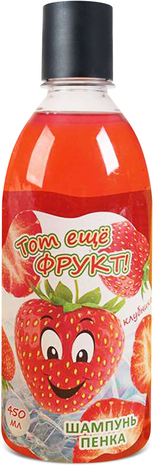 Шампунь-пенка детский «Клубника» | Baby life | Sanata cosmetics