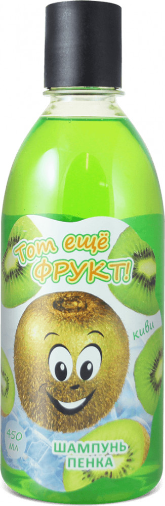 Шампунь-пенка детский «Киви» | Baby life | Sanata cosmetics