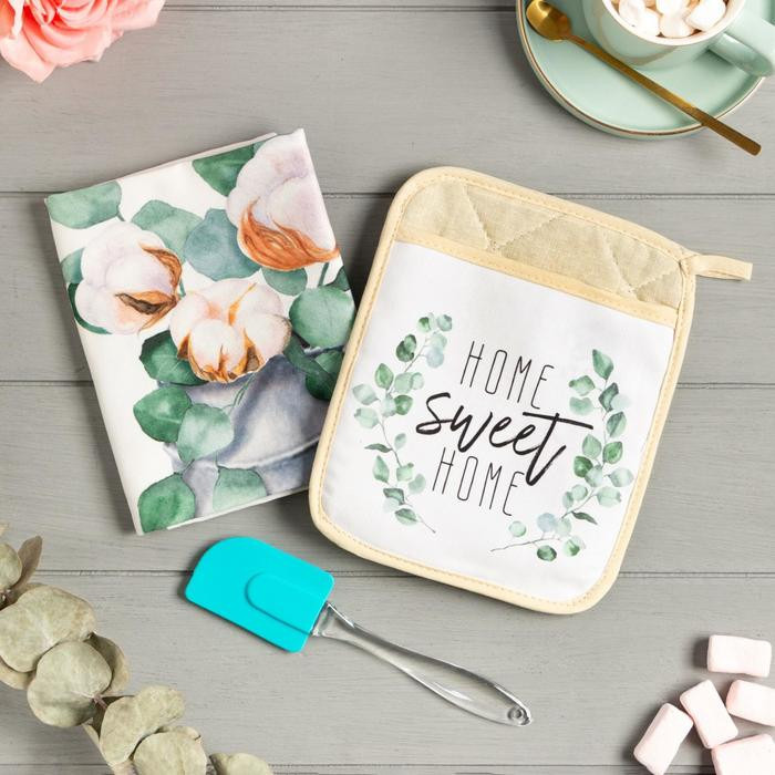 Набор подарочный «Home sweet» | 8 Марта | Этель