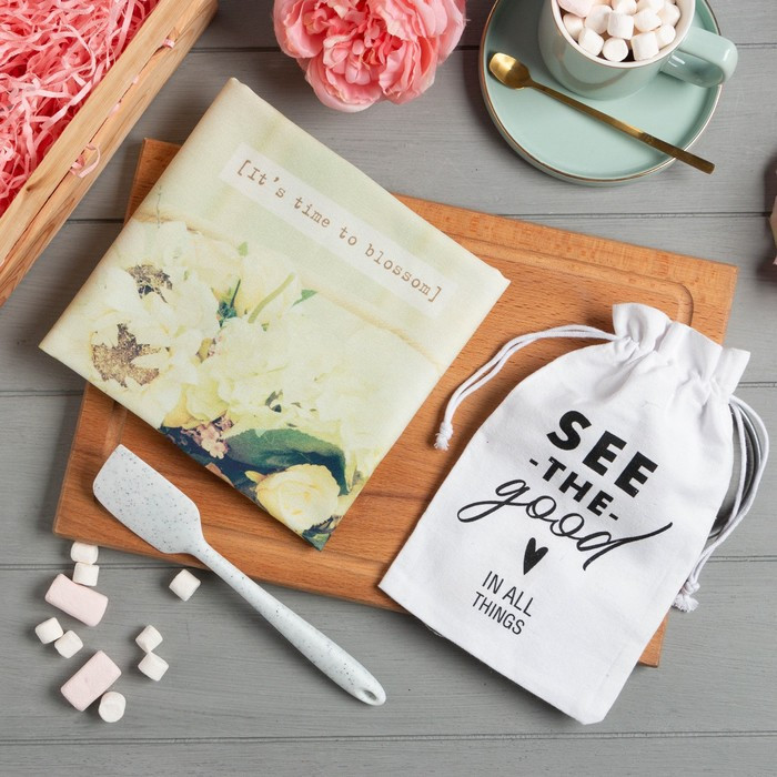 Набор подарочный «Hello spring» | 8 Марта | Этель