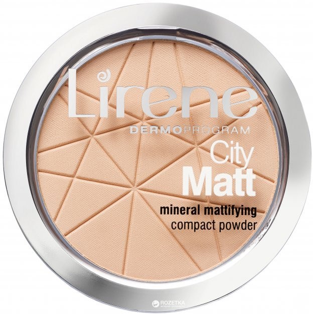 Пудра для лица минеральная матирующая, оттенок 01 Прозрачный | Lirene