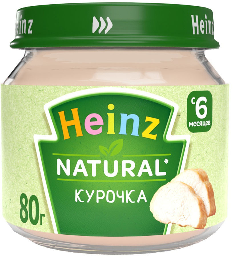 Пюре «Курочка» | Heinz (Хайнц)