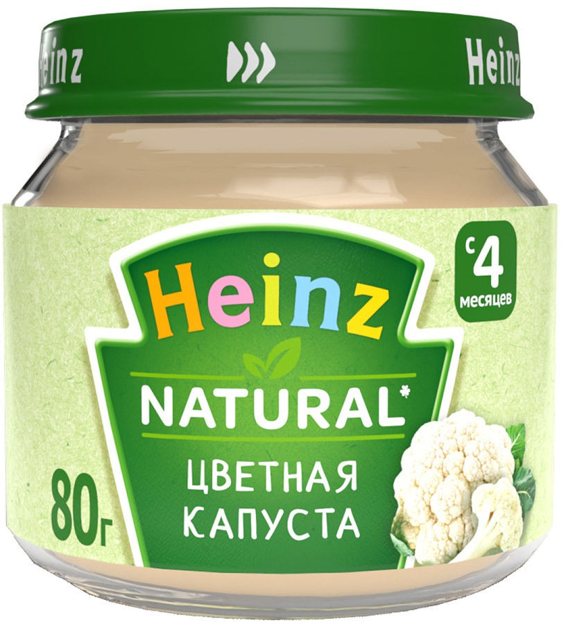 Пюре «Цветная капуста» | Heinz (Хайнц)