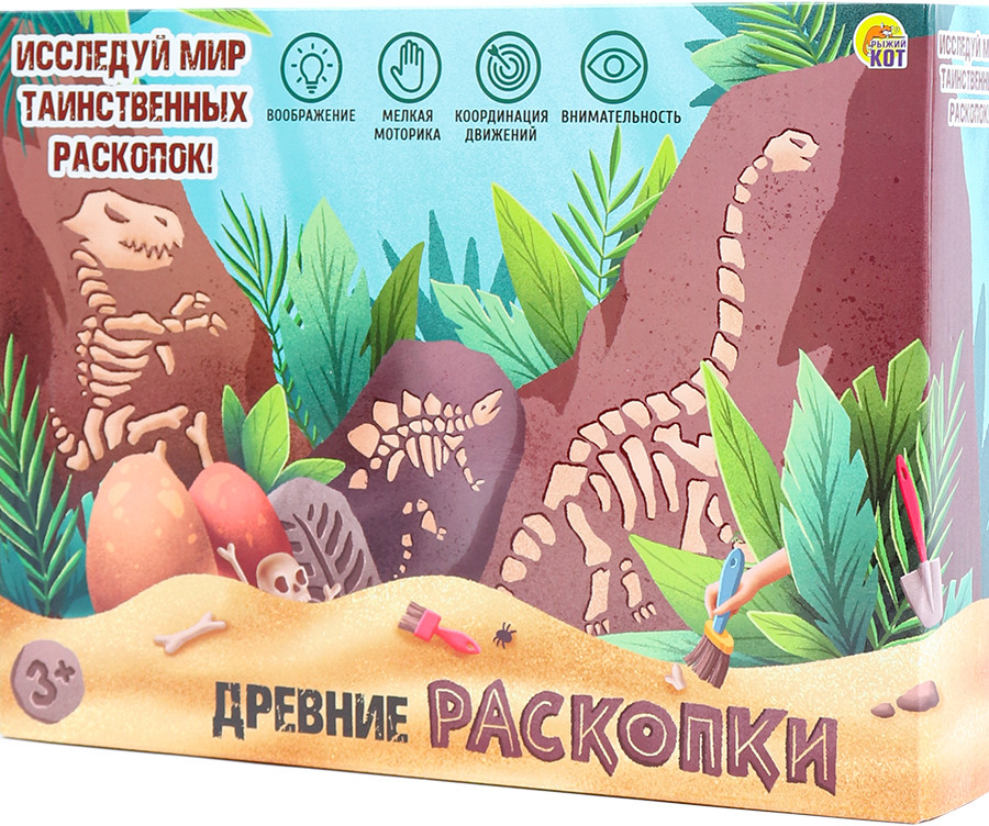 Набор археолога «Скорпион» | Рыжий кот