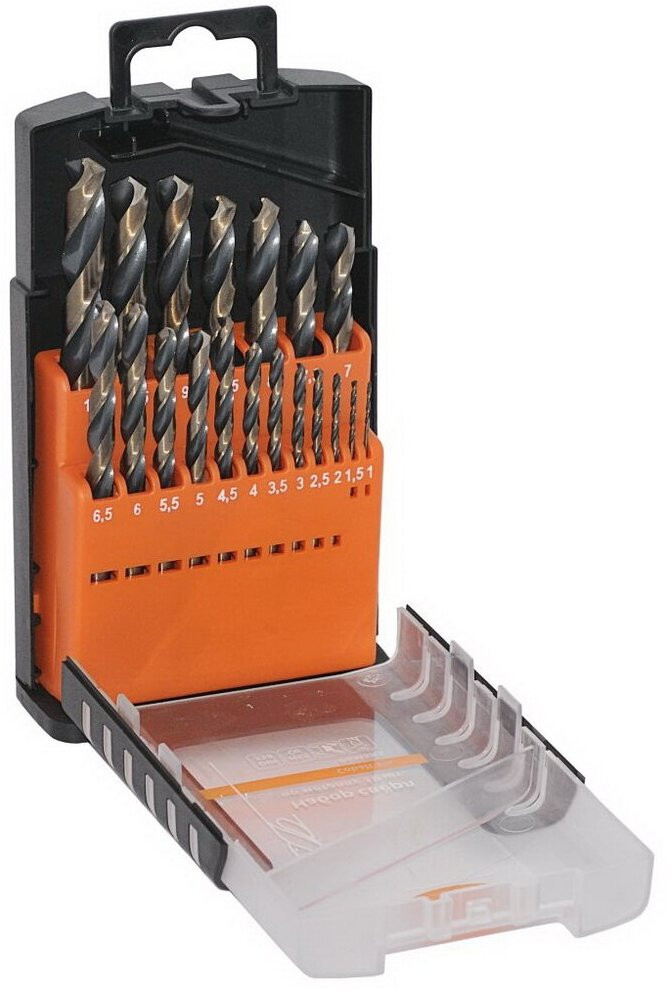 Набор сверл по металлу | Professional | АвтоДело