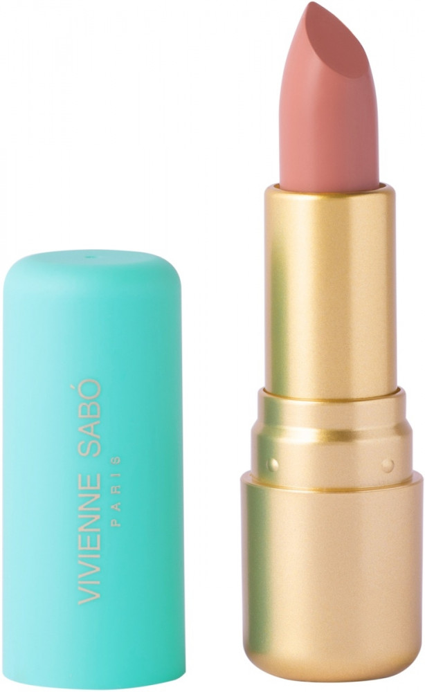 Помада для губ «Nude Createur», тон 06 Светло-персиковый | Vivienne Sabo