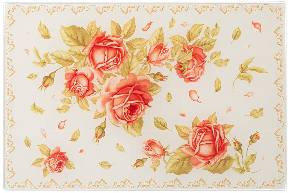 Доска разделочная «Корейская роза» | Корейская роза | Agness