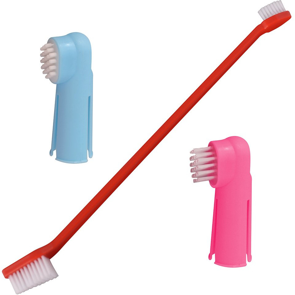 Набор зубных щеток для собак «Чистые зубки» | Мультидом Трейдинг