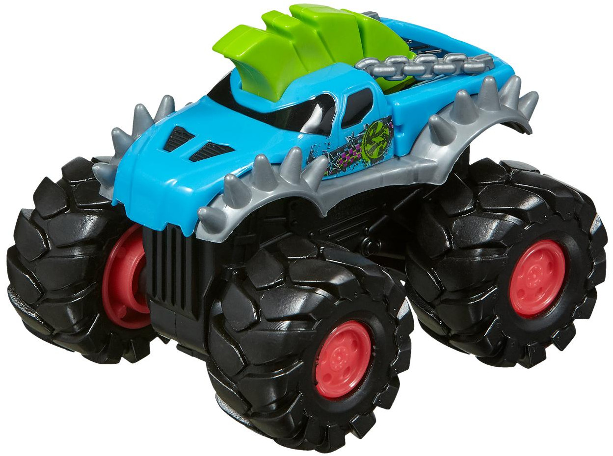 Машина инерционная «Панк» | Rev-Up Monsters | Nikko