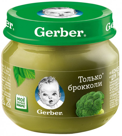Пюре детское «Только брокколи»
