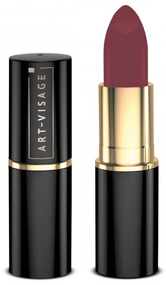 Помада для губ увлажняющая, тон 16 Безупречный красный | Black dress | Art-Visage