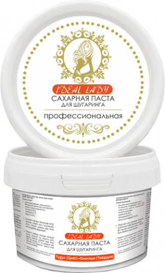 Паста сахарная для шугаринга твердая