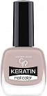 Лак для ногтей «Keratin nail color», оттенок 80