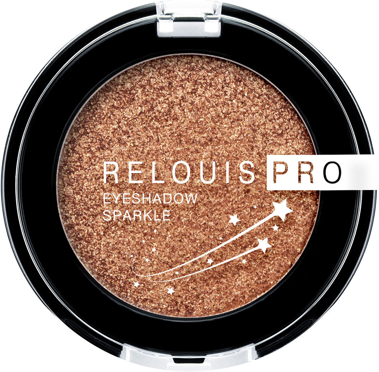 Тени для век сияющие «Sparkle», оттенок 04 Goddess | RELOUIS
