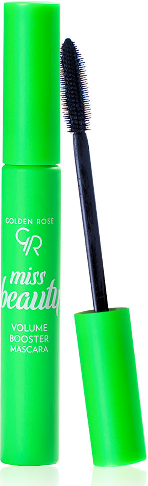 Тушь для ресниц «Volume booster» | miss beauty | Golden Rose