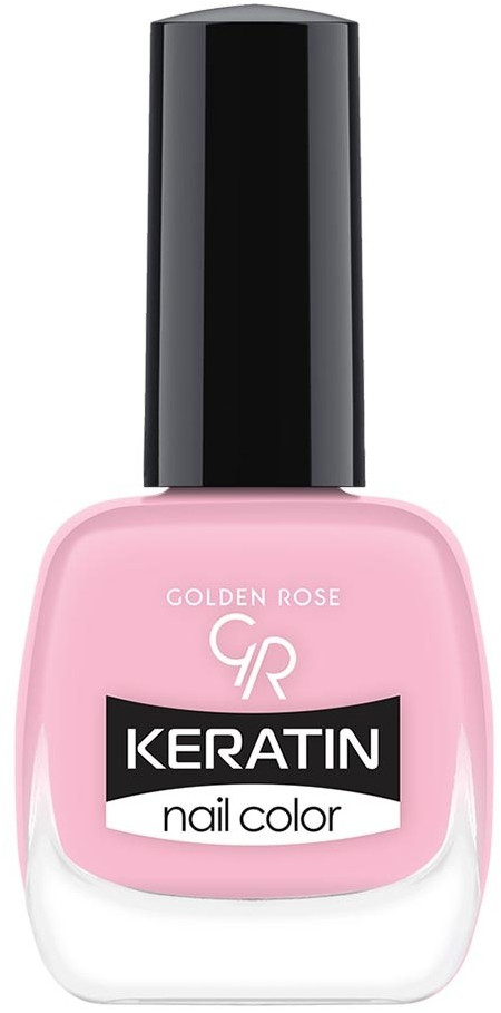 Лак для ногтей «Keratin nail color», оттенок 25 | Golden Rose