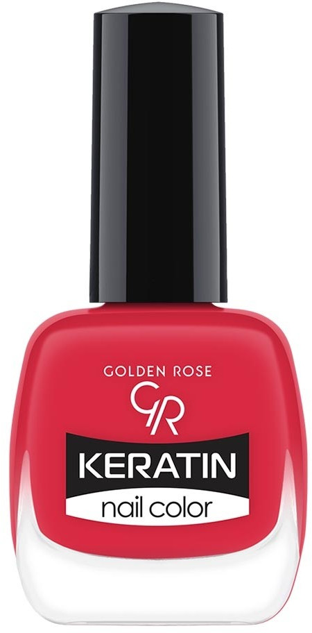 Лак для ногтей «Keratin nail color», оттенок 32 | Golden Rose