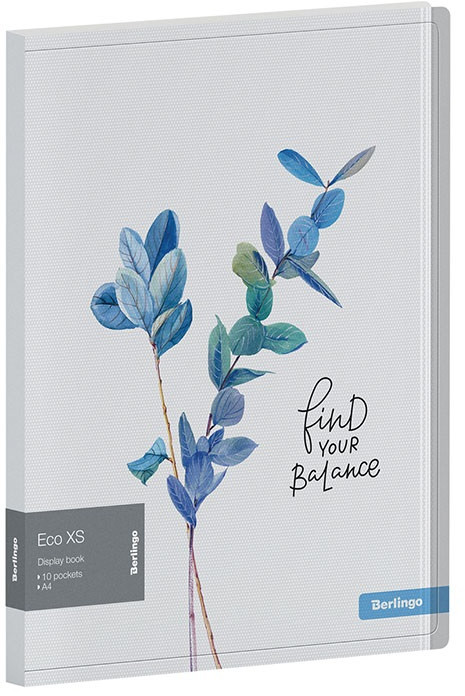 Папка с прозрачными вкладышами «Eco XS» | Eco | Berlingo