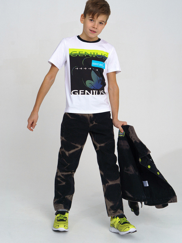 Футболка для мальчиков | Inventor Boys | PlayToday