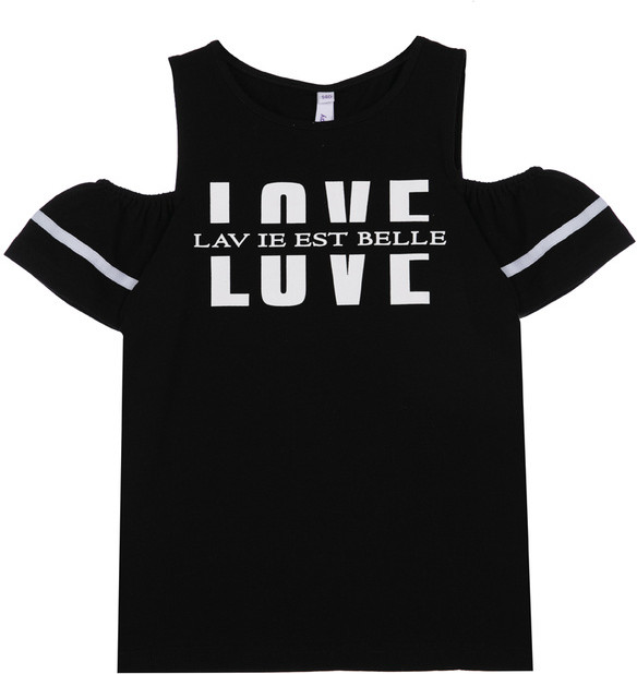 Футболка для девочек | Paris | PlayToday