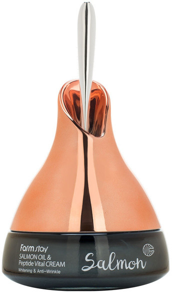 Крем для лица омолаживающий с лососевым маслом и пептидами | Myungin Corporation