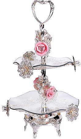 Конфетница 2-х ярусная | Mayer & Boch