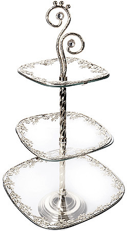 Конфетница 3-х ярусная | Mayer & Boch