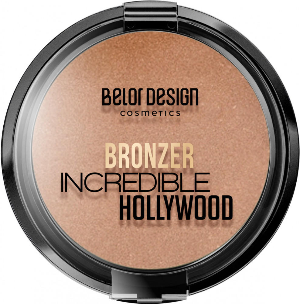 Бронзер для лица, оттенок 1 Натуральный | Incredible Hollywood | BelorDesign