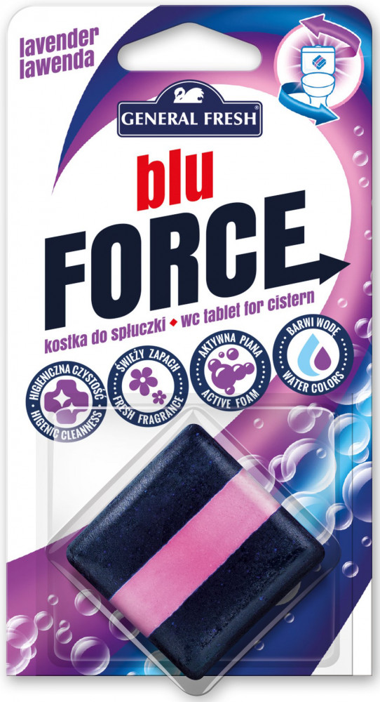 Кубик для сливного бачка | Blu force | General Fresh