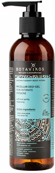 Гель для интимной гигиены | Aromatherapy hydra | Botavikos