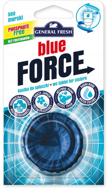 Освежитель для сливного бачка «Океан» | Blu force | General Fresh
