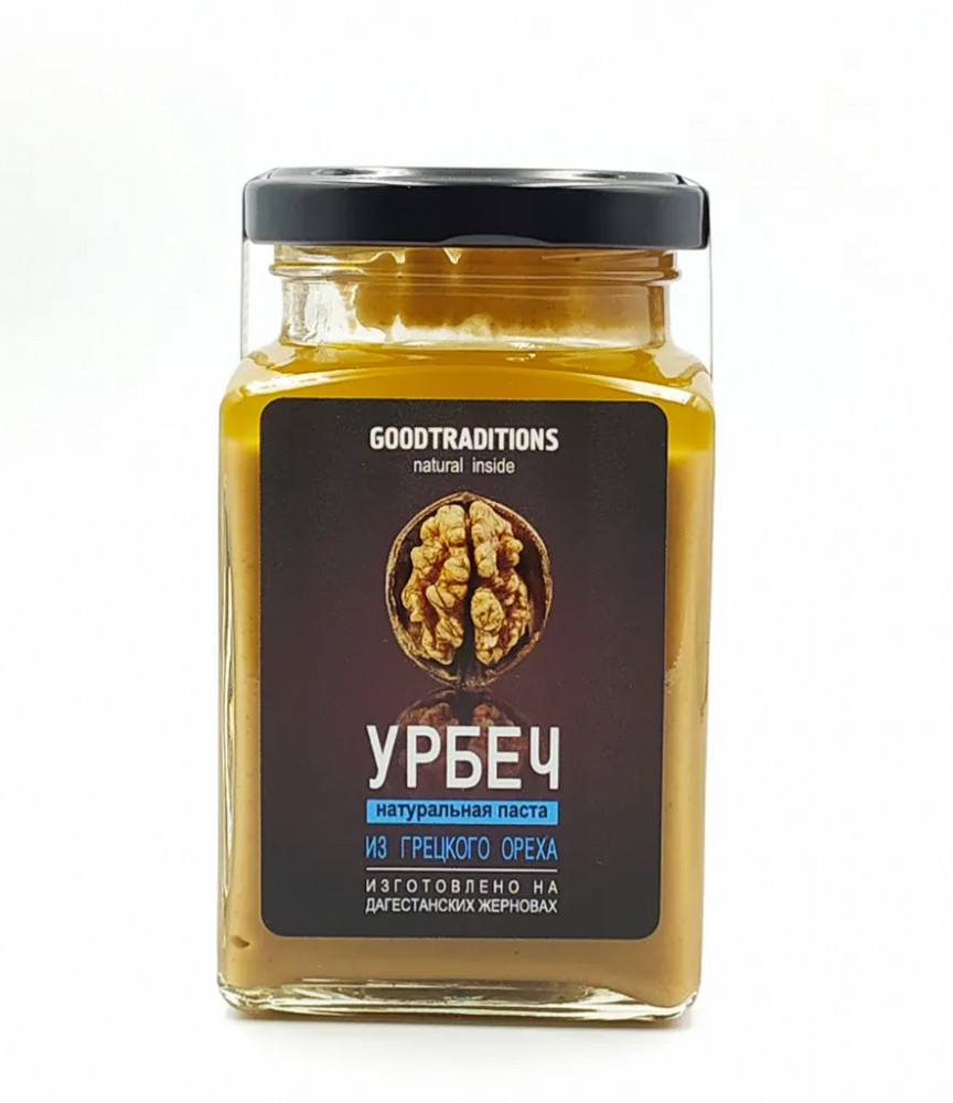 Урбеч из грецкого ореха | Добрые традиции