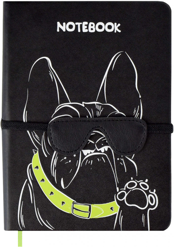 Записная книжка «Бульдог» | Феникс +