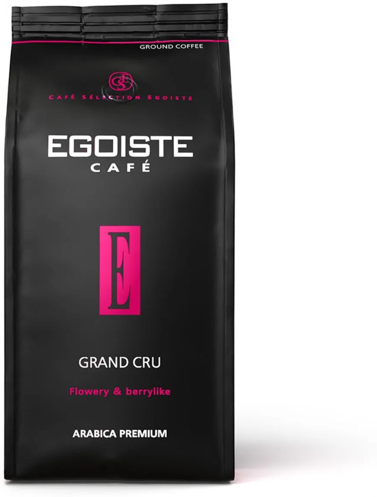 Кофе молотый «Grand Cru» | Egoiste