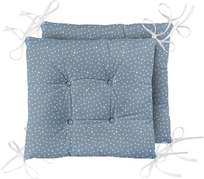 Комплект подушек на стул | Love | Унисон