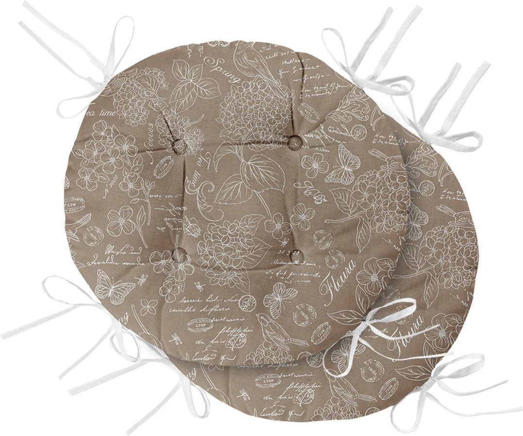 Комплект подушек на стул | Жозефина | Mia Cara