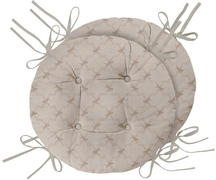 Комплект подушек на стул | British Club | Унисон