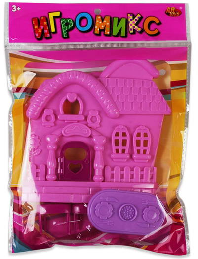 Дом кукольный с мебелью