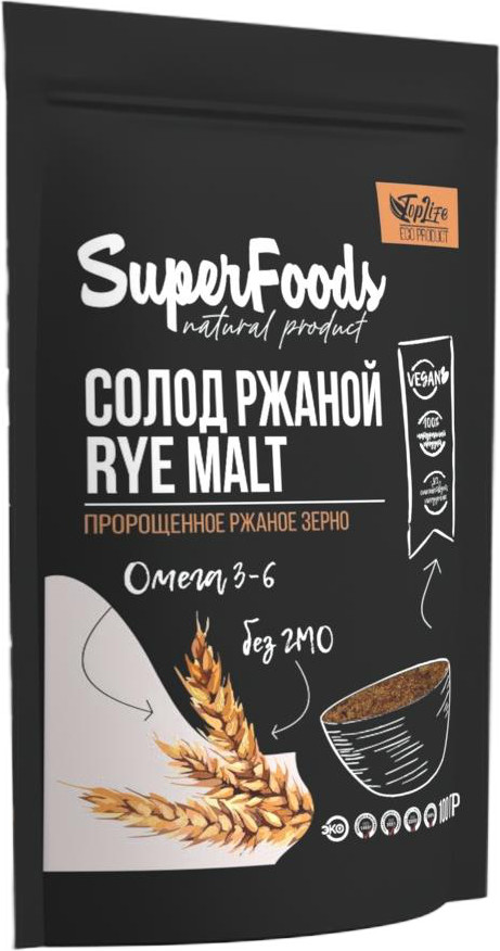 Солод ржаной | TopLife