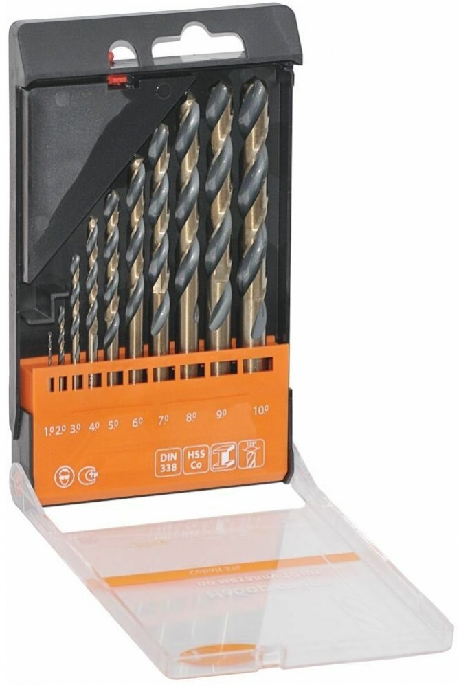 Набор сверл по металлу | Professional | АвтоДело