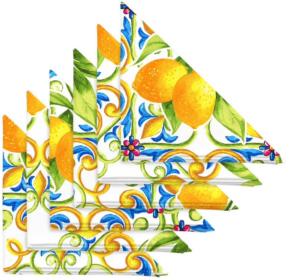 Комплект салфеток | Lemonade | Mia Cara