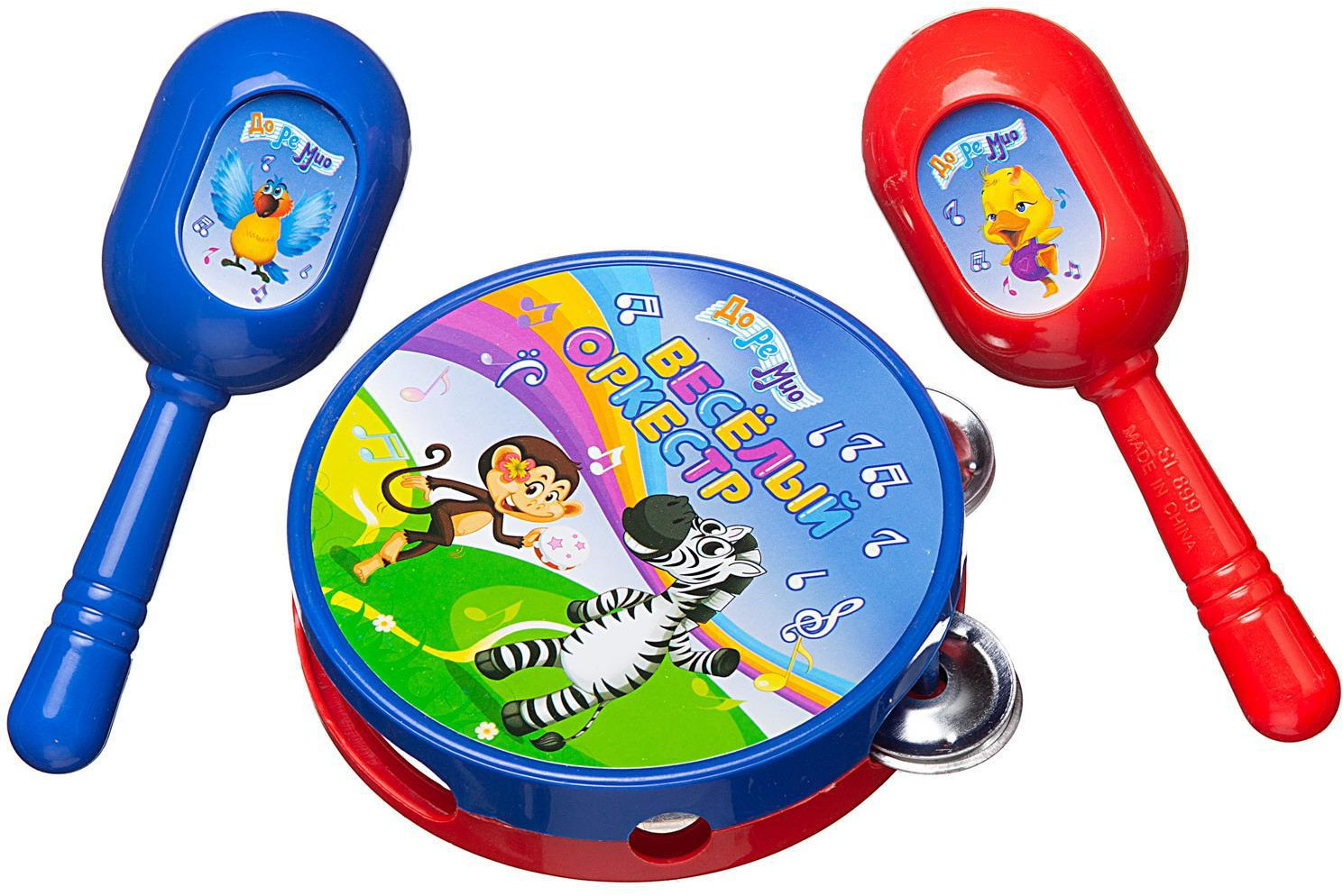Набор музыкальных инструментов | Веселый оркестр | ABtoys