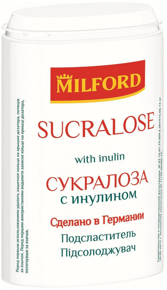 Подсластитель Sucralose | Milford