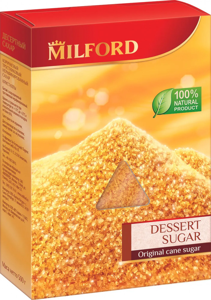 Сахар тростниковый десертный | Milford