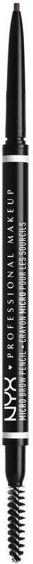 Карандаш для бровей ультратонкий, оттенок 06 Brunette | NYX